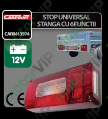 STOP UNIVERSAL STANGA CU 5 FUNCTII REMORCA 80 LEI foto