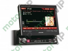 Unitate multimedia auto Alpine format 1DIN cu ecran tactil IVA-D511RB (dvd/cd) foto