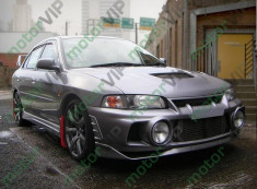 Prelungire spoiler Mitsubishi Lancer EVO IV Splitter Fata Factory - motorVIP foto