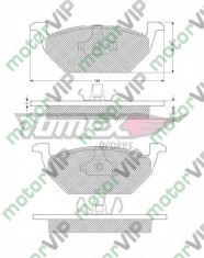 Set placute frana fata Skoda - Fabia 1 , Octavia 1 foto