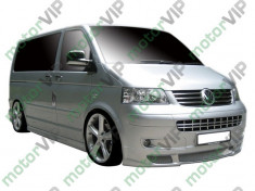 Prelungire spoiler VW Transporter T5 Extensie Spoiler Fata R-Style - motorVIP foto