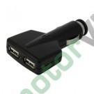 Dublu stecher bricheta auto cu USB 12V - motorVIP foto