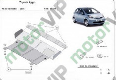 Scut motor metalic Toyota Aygo dupa 2006 foto