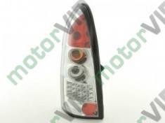 Stopuri LED Opel Astra tip G Caravan Bj. 98-03 chrom fk foto