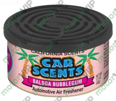 Odorizant auto California Scents Car Scents Balboa Bubblegum foto