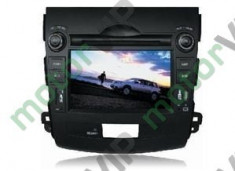 Unitate auto Udrive multimedia navigatie (DVD, CD player, TV, soft GPS) dedicata pentru Mitsubishi Outlander foto