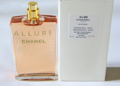Parfum Tester Chanel Allure foto