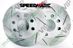 Discuri de frana spate sport dublu ventilate pentru BMW - E46, BMW - E46 Touring/ Cabrio, Marca Speedmax, import Germania.Diametru disc 276 mm. foto