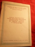 131. Academia RPR- -Prevenirea degradarii constructiilor pe pamant argilos -Ed. 1954 , 31 pag