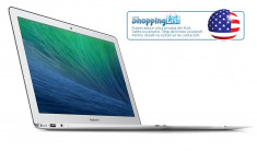 Macbook Air 13.3, i5, 8GB, 128GB, lansat 2014, nou, sigilat | GARANTIE 1 AN | Plata 3 rate fara dobanda | Aducem pe comanda orice produs Apple din SUA foto