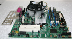 **KIT** PLACA DE BAZA INTEL D915GAG, LGA 775+proc. INTEL 630HT,3.00GHZ+2Gb DDR+COOLER INTEL, slot PCI-Ex, video onboard, 4xSATA+tablita ..GARANTIE !! foto