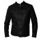 Geaca - Jacheta - Tip Zara Men Neagra - Moto - Toate Masurile D47