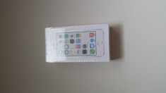 Iphone 5s 16 Gb - Alb - Sigilat - Nou - Factura si Garantie 24 luni foto