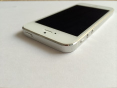 Apple iPhone 5 16GB White ALB In Stare FF Buna NEVERLOCKED Okazie !!! foto
