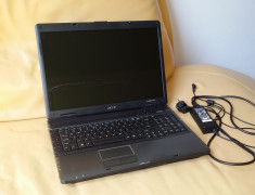 Laptop Acer TravelMate 7530, Monitor 17&amp;quot; foto