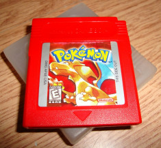 Pokemon Red in Engeleza Pentru GameBoy foto