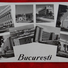 CP - Vedere - Bucuresti - RPR - Vederi din Bucuresti