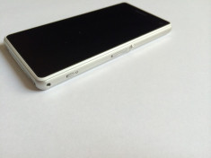 SONY Xperia Z1 Compact D5503 White Alb Impecabil Liber in Orice Retea OKazie !!! foto