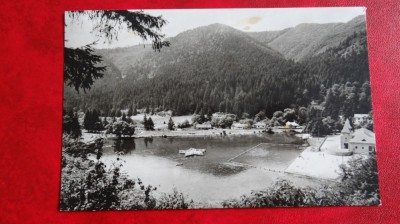 CP - Vedere - Tusnad - Lacul Ciucas - circulata 1966 foto