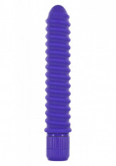 Vibrator Toy Joy - Funky Ribbed Vibe - Purple foto