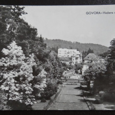 CP - Vedere - RPR - Govora - Vedere din parc - circulata 1962