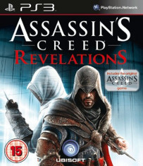 Assassin&amp;#039;s Creed Revelations + Assassins Creed 1 - Joc ORIGINAL - PS3 foto