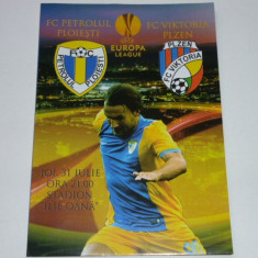 Program meci fotbal PETROLUL PLOIESTI - VIKTORIA PLZEN 31.07.2014 Europa League