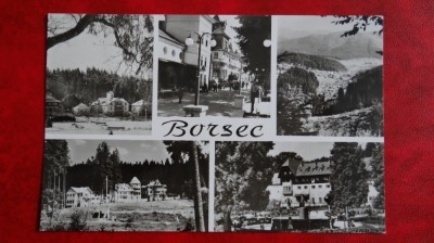 CP - Vedere - Borsec - vederi din Borsec - vedere circulata 1966 foto