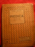 100. Constantin Riulet - Piedica - Prima Ed. 1923 Ed. Alcalay si Calafeteanu Nuvele si schite , 127 pag., Alta editura