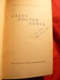 Ben Corlaciu - Cazul Dr. Udrea - Prima Ed. 1959, Alta editura