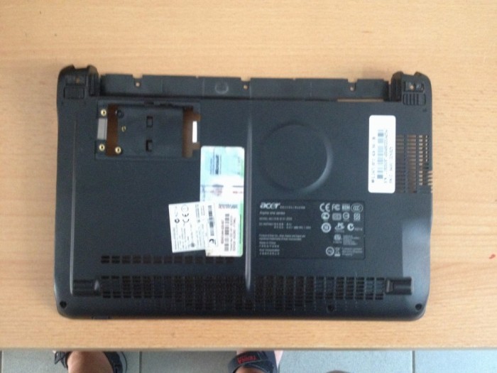 Carcasa inferioara bottomcase Acer Aspire One Zg5 A7.36