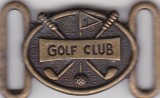 Pafta Catarama Veche GOLF CLUB Barbati, Nr. Ordine, Accesorii Moda