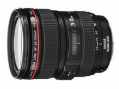 Canon EF 24-105mm f/4L IS USM - Nou / sigilat - Factura si garantie. foto