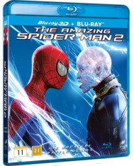 The Amazing Spiderman 2 Bluray 3D ( subtitrare in romana) foto