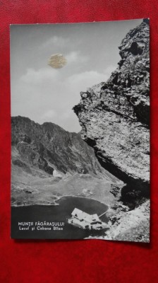 CP - Vedere - RPR - Muntii Fagarasului - Lacul si cabana Bilea foto