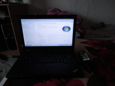 Laptop Lenovo ThinkPad T420S / i7 2.8, 8GB RAM, HDD 500 GB foto