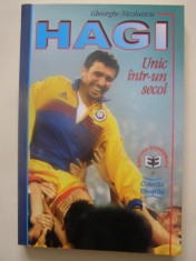 Gheorghe Nicolaescu - Hagi. Unic intr-un secol foto