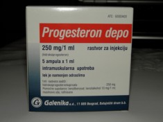 Progesteron depo 250mg/1ml foto