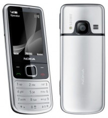 Nokia 6700 silver chrome noi noute sigilate la cutie ,12luni garantie cu toate accesoriile oferite de producator,functionale orice retea!PRET:230euro foto