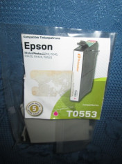 Primation Epson T0553 compatibil R240, 245, rx 420, 425, 520. foto