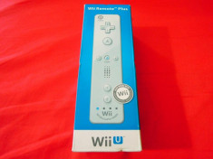 Set wii wiimote/maneta/telecomanda cu motion plus + nunchuck, noi, albe, originale Nintendo, compatibile cu Wii si Wii U - 149.99 lei(gamestore)! foto