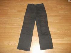 pantaloni captusiti de iarna pentru baieti de 11-12 ani de la alive foto