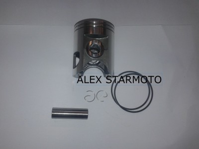 KIT / SET PISTON + SEGMENTI , 115CC /RX115 DIAMETRU 54 / BOLT 14/ 2TIMPI foto