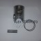 KIT / SET PISTON + SEGMENTI , 115CC /RX115 DIAMETRU 54 / BOLT 14/ 2TIMPI