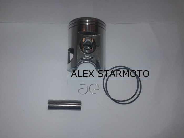 KIT / SET PISTON + SEGMENTI , 115CC /RX115 DIAMETRU 54 / BOLT 14/ 2TIMPI