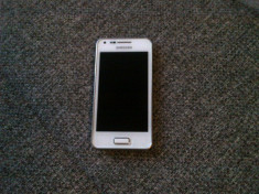 Samsung Galaxy S Advance I9070 white stare impecabila,incarcator !PRET:230lei foto