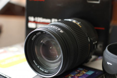 Sigma 18-125mm f3.8-5.6 DC HSM pentru Canon, stabilizare optica foto