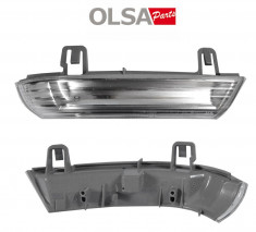 Semnalizator oglinda Vw Golf 5, Golf Plus Jetta Passat, Skoda Superb, dreapta 1K0949102 foto