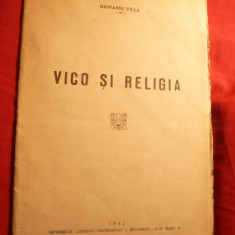 Giovanni Villa - Vico si Religia - Ed. Tiparul Universitar 1943