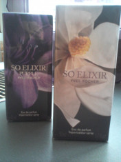 Apa de parfum Yves Rocher - So Elixir, 50 ml si/sau So Elixir Purple, 50 ml foto